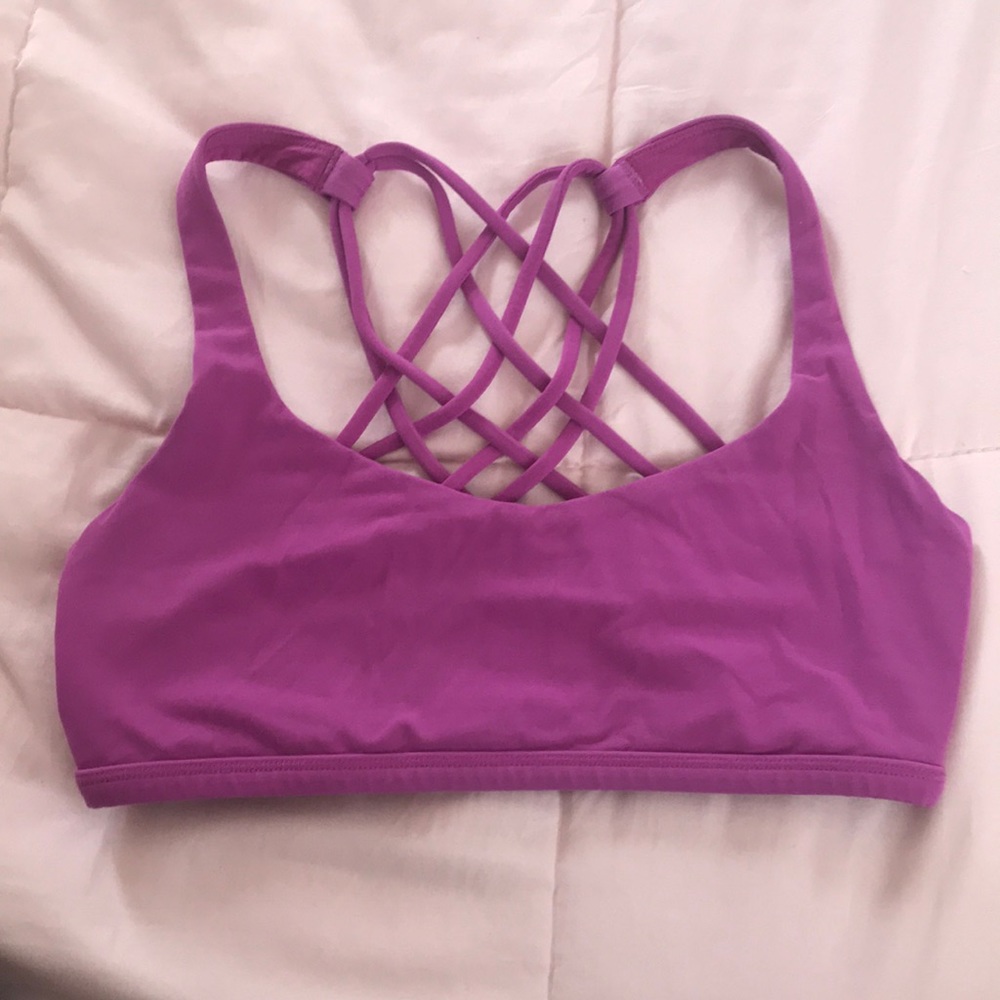 Lulu lemon sports bra